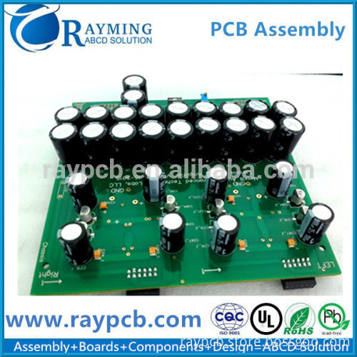 Circular Iron PCB Assembly Through Holes